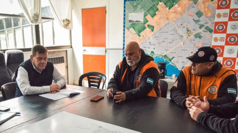 Ante la amenaza de El Niño, pusieron en marcha el nuevo Centro Único de Emergencias en Mar del Plata