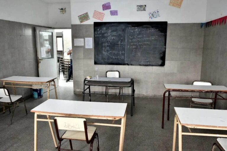 Paro docente: este jueves no habrá clases en las escuelas de Mar del Plata