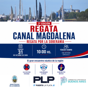 La Regata Canal Magdalena vuelve a unir deporte, comunidad y soberanía en el Río de la Plata